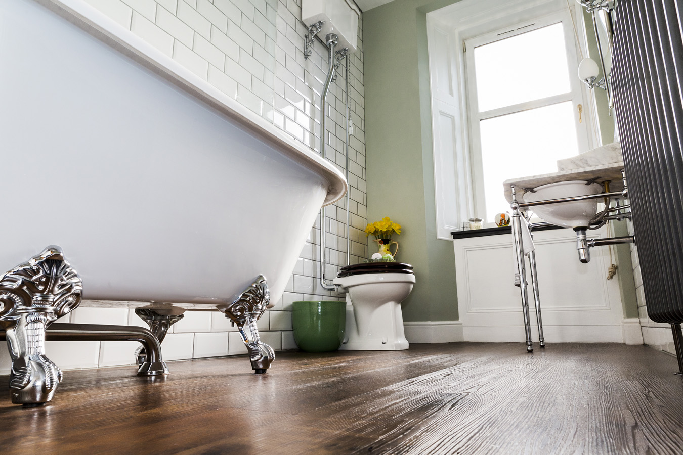 How to create a Victorian Style Bathroom