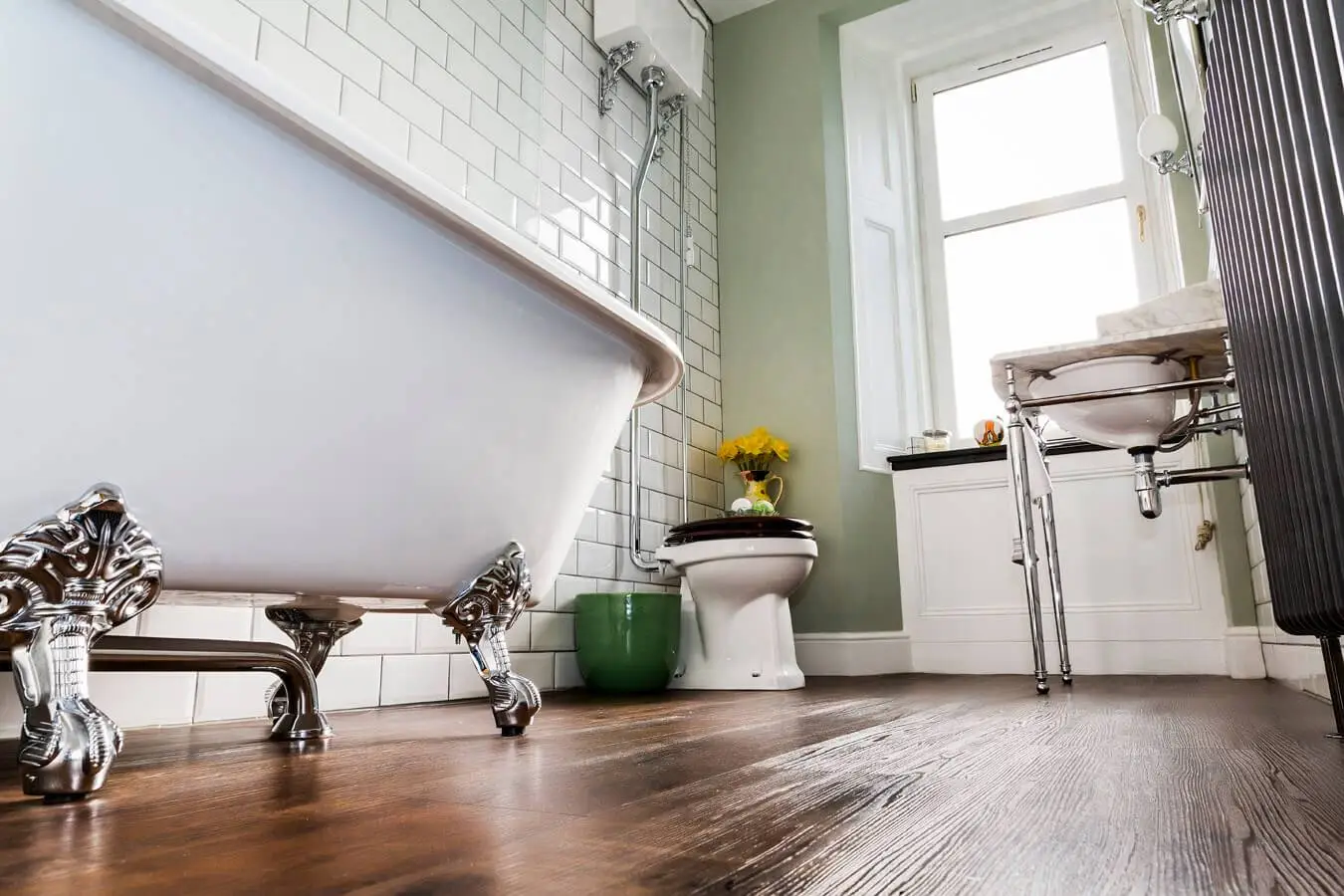 Victorian Bathroom install in Edinburgh