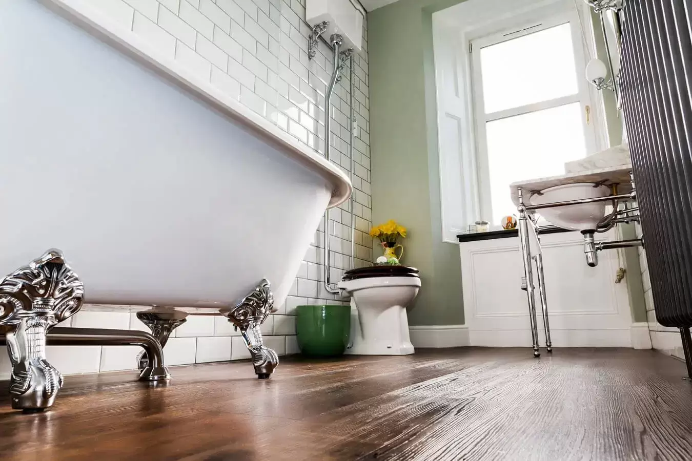 Victorian Bathroom Fitter in Edinburgh